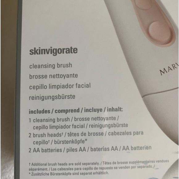 Mary Kay Skinvigorate Cleansing Brush Brand NEW in BOX- never opened. - Picture 1 of 6